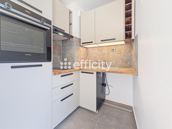 Appartement 2 pièces - 40 m² Exclusivité efficity