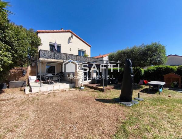 Appartement de plain-pied avec grand jardin, esprit maison