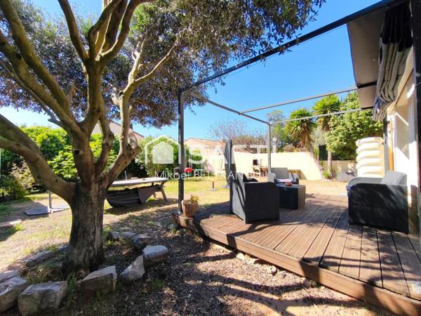 Appartement de plain-pied avec grand jardin, esprit maison