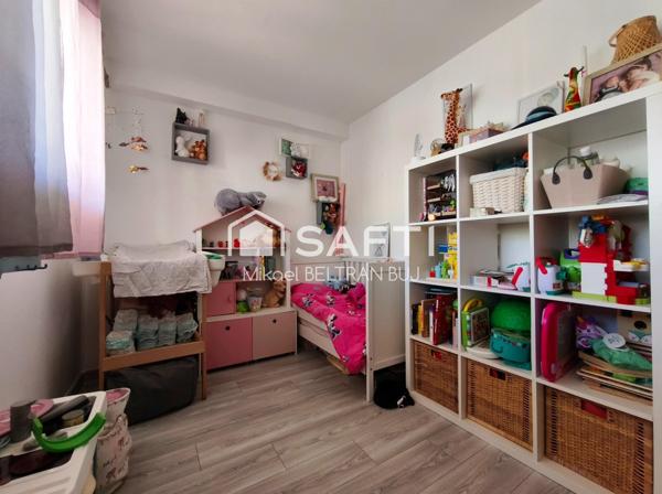 Appartement de plain-pied avec grand jardin, esprit maison