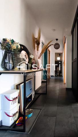 Appartement de plain-pied avec grand jardin, esprit maison