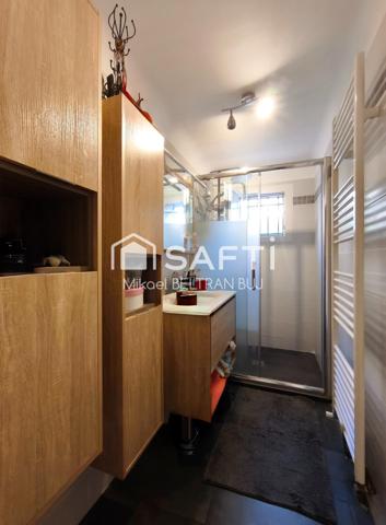 Appartement de plain-pied avec grand jardin, esprit maison