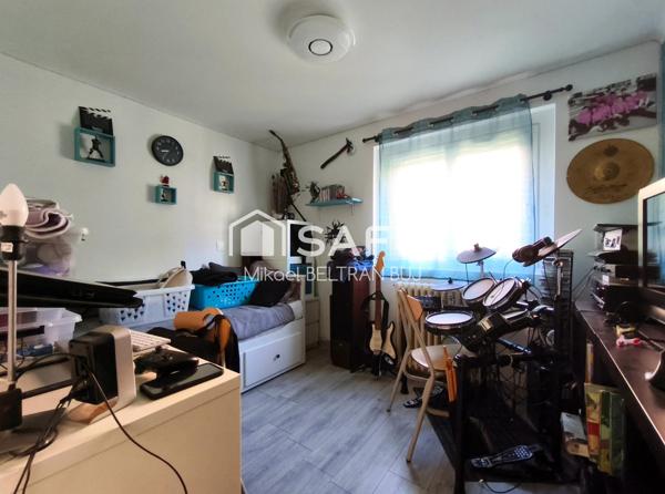 Appartement de plain-pied avec grand jardin, esprit maison