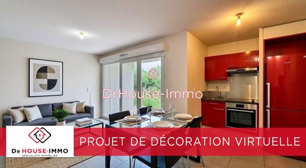 Appartement à vendre 3 pièces de 64 m²