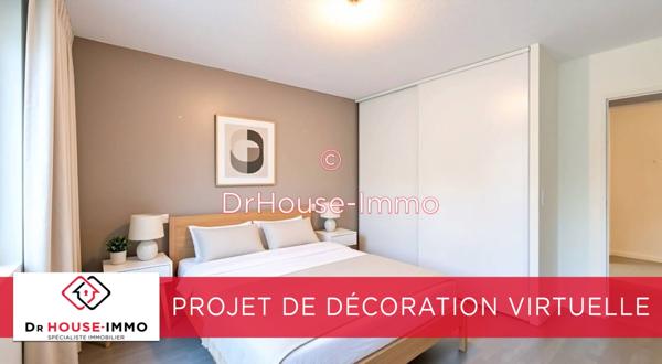 Appartement à vendre 3 pièces de 64 m²