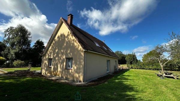 Superbe maison contemporaine de 2011 à Bouquetot (5 min de Bourg-Achard)