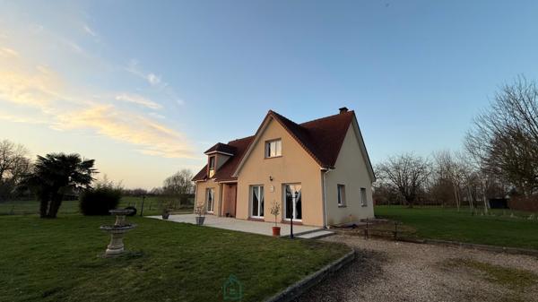 Superbe maison contemporaine de 2011 à Bouquetot (5 min de Bourg-Achard)