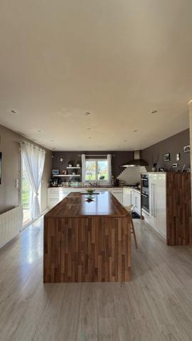 Superbe maison contemporaine de 2011 à Bouquetot (5 min de Bourg-Achard)
