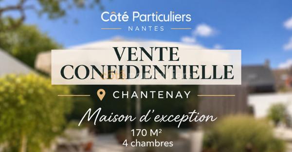Vente
                Maison168 m² - 6 Pièces -
                    NANTES (44100)