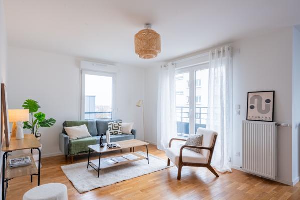 Appartement 4 pièces - 84 m²