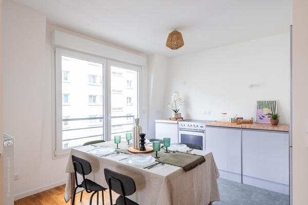 Appartement 4 pièces - 84 m²