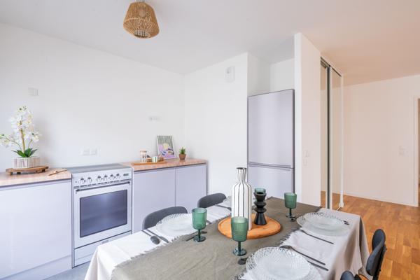 Appartement 4 pièces - 84 m²