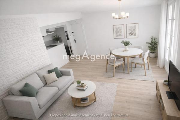 Appartement à LA SEYNE-SUR-MER, 83500 - 3 pièces 57m²