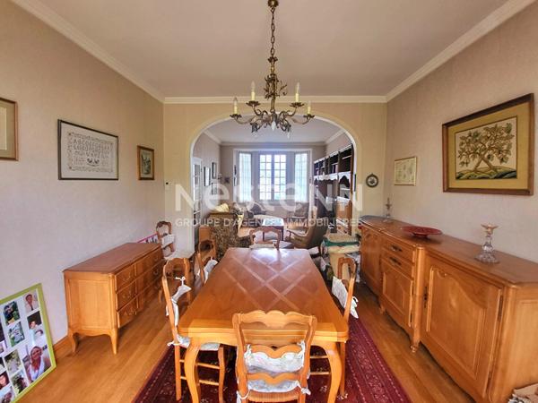 Maison familiale avec grand terrain et fort potentiel au coeur du quartier recherché des Tuileries à Blois