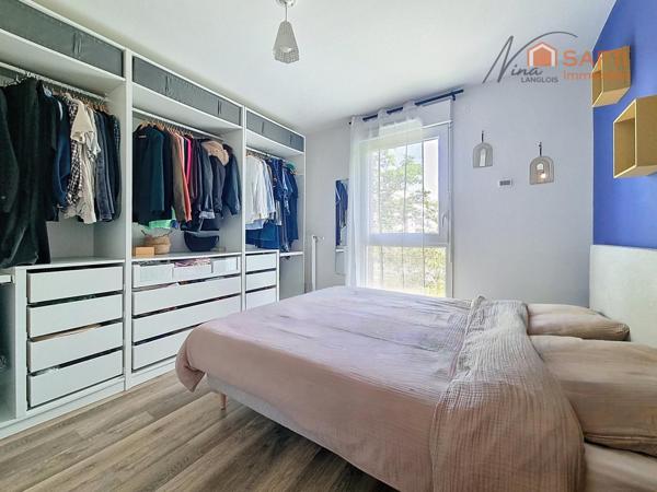 Appartement 3 pièces 61m² avec  balcon