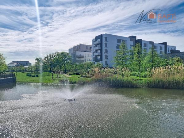 Appartement 3 pièces 61m² avec  balcon