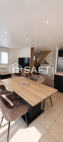 Pavillon de 82 m²