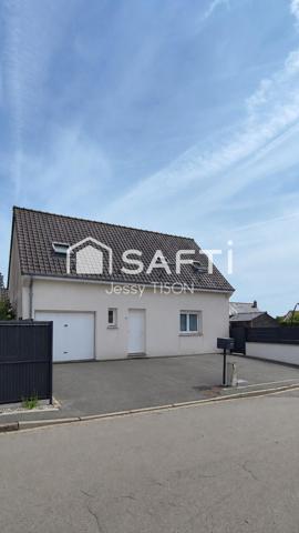 Pavillon de 82 m²