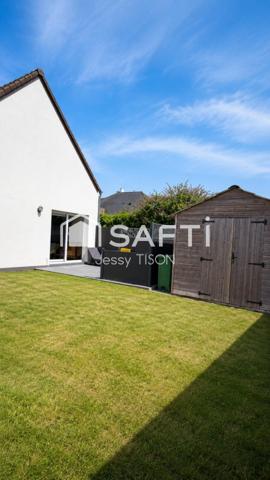 Pavillon de 82 m²
