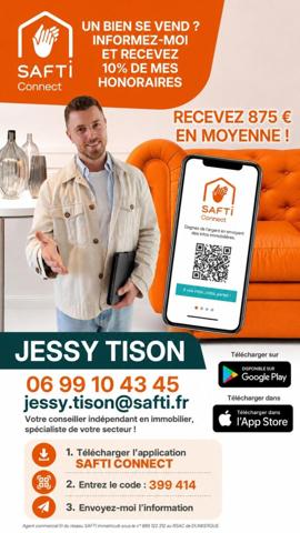 Pavillon de 82 m²