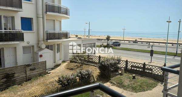 À vendre Appartement 2 pièces 39.48 m² - Saint-jean-de-monts 85160