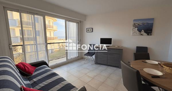 À vendre Appartement 2 pièces 39.48 m² - Saint-jean-de-monts 85160