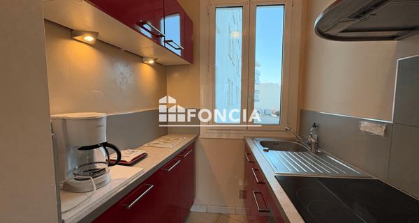 À vendre Appartement 2 pièces 39.48 m² - Saint-jean-de-monts 85160
