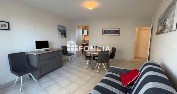 À vendre Appartement 2 pièces 39.48 m² - Saint-jean-de-monts 85160