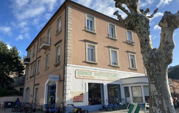 Vente Immeuble 9 Lots + Local Commercial Vals-les-bains   