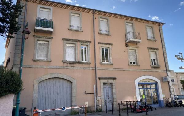 Vente Immeuble 9 Lots + Local Commercial Vals-les-bains   