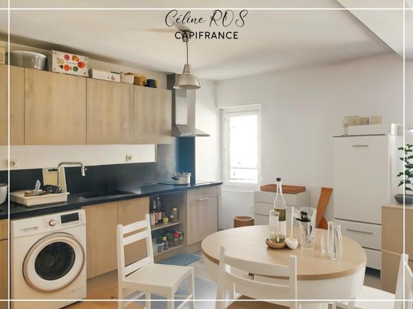 T2 Duplex rénové avec terrasse couverte – Centre-ville de Salon-de-Provence
