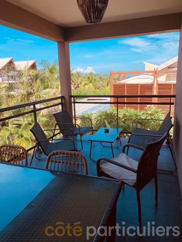 Location Appartement35 m² - 2 Pièces - LA SALINE LES BAINS (97434)