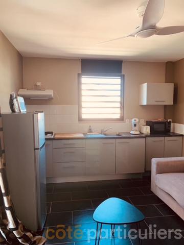 Location Appartement35 m² - 2 Pièces - LA SALINE LES BAINS (97434)