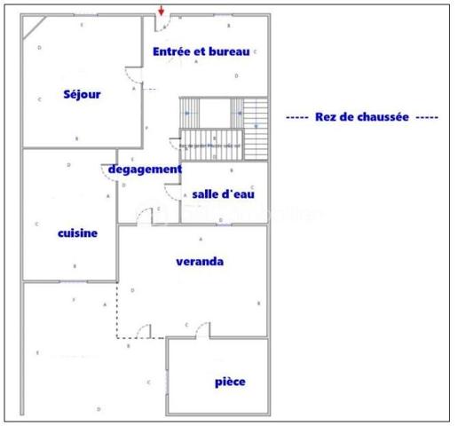 Maison de 100 m²