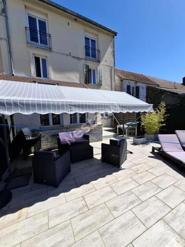 Maison ATYPIQUE à vendre, 117m2, Le Creusot, 3 chambres