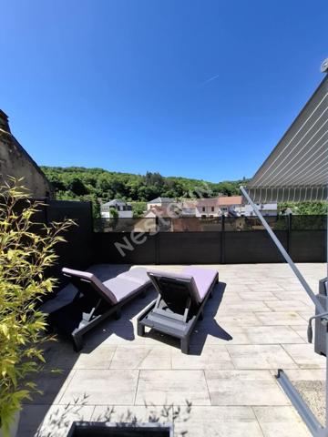 Maison ATYPIQUE à vendre, 117m2, Le Creusot, 3 chambres