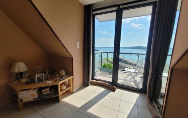 Vente Appartement P2 Port Vue mer imprenable Perros-guirec   