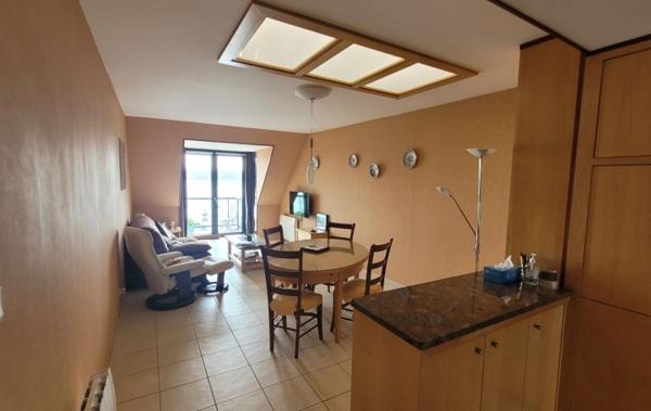 Vente Appartement P2 Port Vue mer imprenable Perros-guirec   