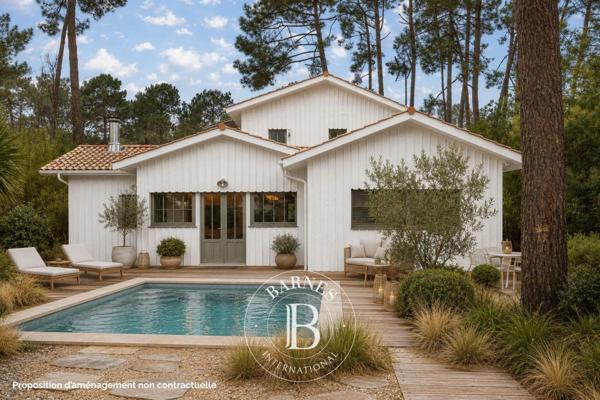Lège-Cap-Ferret, Villa 5 Chambres -  165 m² à vendre