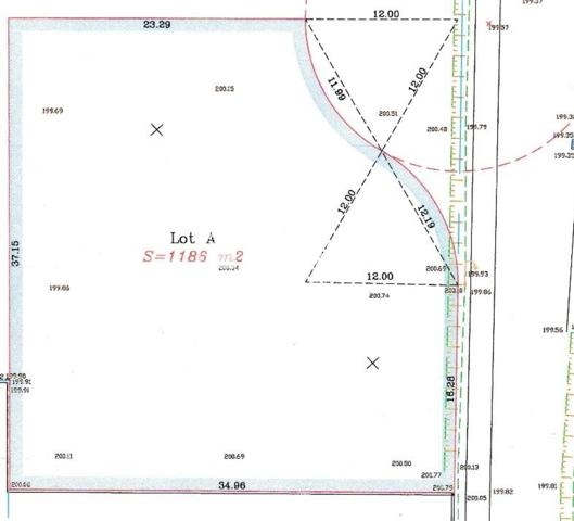 Terrain constructible de 1 186 m² à Saint-Jean