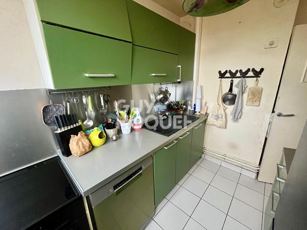 A VENDRE : 4 PIECES - 3 CHAMBRES - T6, BUS METROS 13 et 15 !