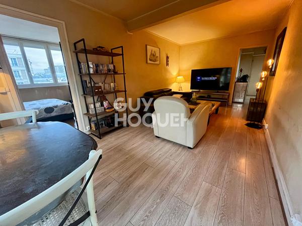 A VENDRE : 4 PIECES - 3 CHAMBRES - T6, BUS METROS 13 et 15 !