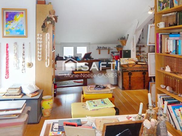 A 35 mn de Saint Péray, charmante maison de village avec grand terrain