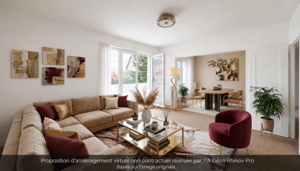 Appartement 4 pièces 87 m2