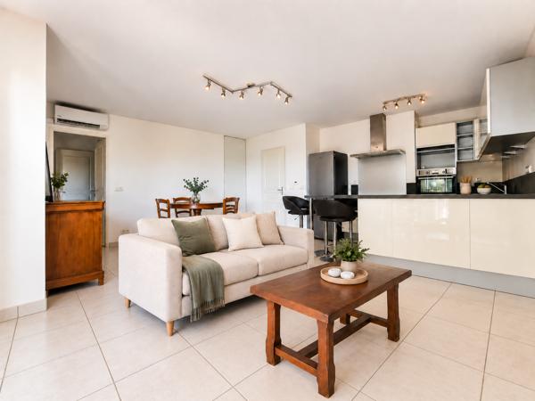 Appartement 3 pièce(s) 2 chambre(s) 68.52 m²