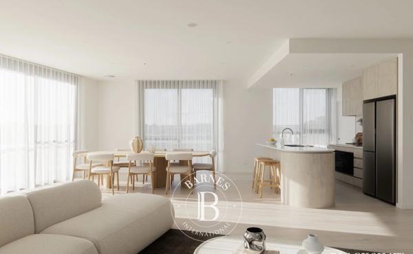 Paris 17ème, Penthouse 3 Chambres -  104 m² à vendre