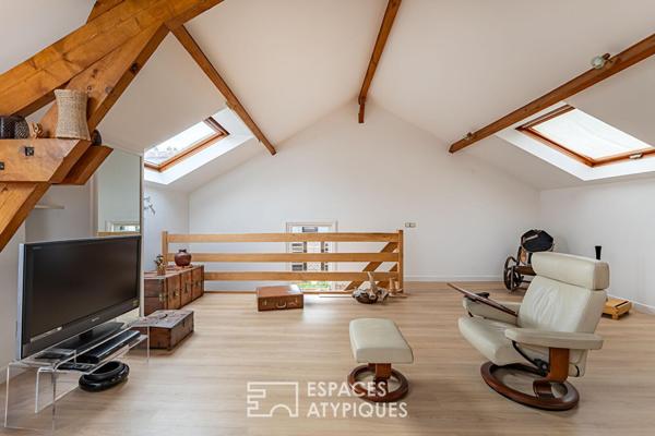 Maison familiale confidentielle au coeur d’une villa privée de Boulogne