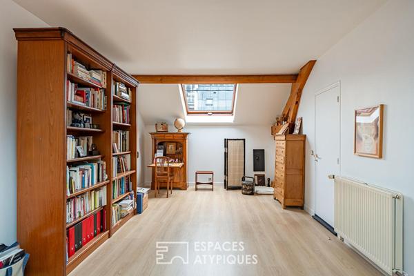 Maison familiale confidentielle au coeur d’une villa privée de Boulogne