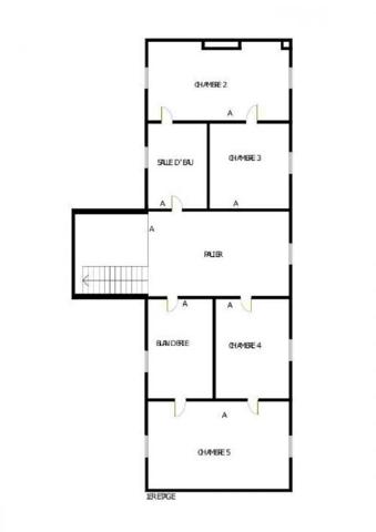 Maison de maître coeur de village