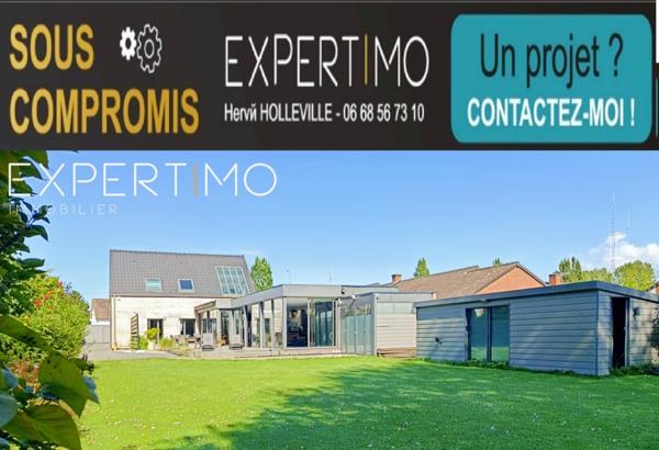 Rue (80120) Propriété SOUS COMPROMIS : 10 mn du Crotoy !